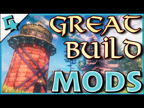 These Are The Build Mods You Should Be Using - Valheim Mod Showcase