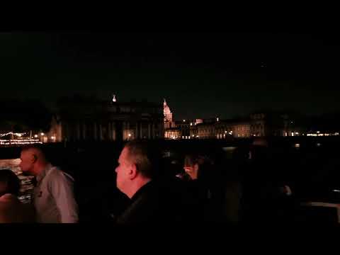 Budilnik Party on a boat on the Thames in London, 04.10.2025