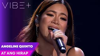 Download lagu Angeline Quinto - At Ang Hirap | Legit Vibe | Vibe  PH mp3