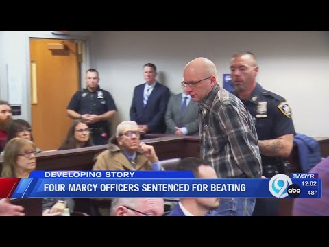 Four Marcy Officers sentenced in beating death of Robert Brooks