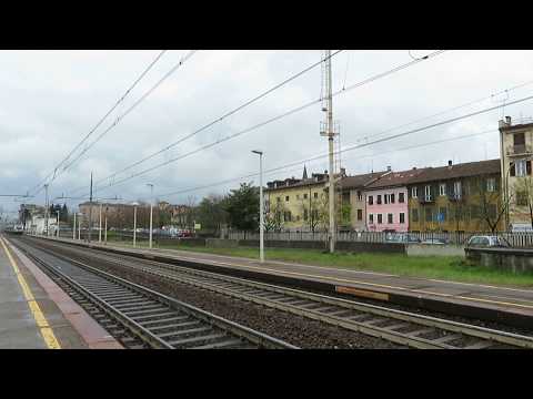 TRENO NOTTURNO IN CORSA VERSO TORINO PORTA NUOVA