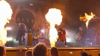 Apocalyptica: Inquisition Symphony (Sepultura cover) (live)