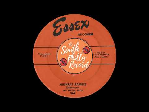 The Mattys Bros - Muskrat Ramble (Essex 1954)