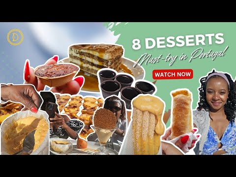 8 Best #Portuguese #Desserts You Must Try! | Traditional Sweets and Pastries