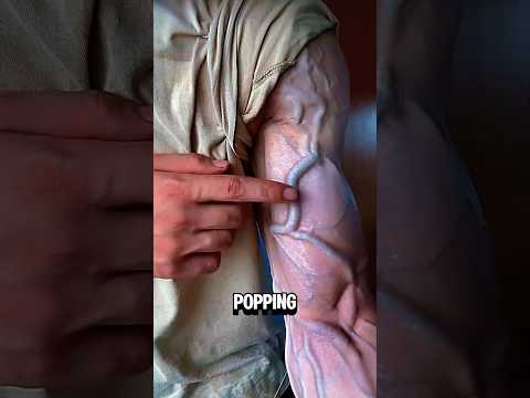 Secret Trick To Make Your Arm Look Stronger in Second😱