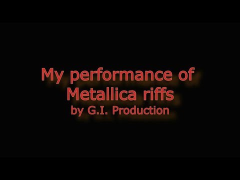 Gibson SG-Z Metallica Riffs