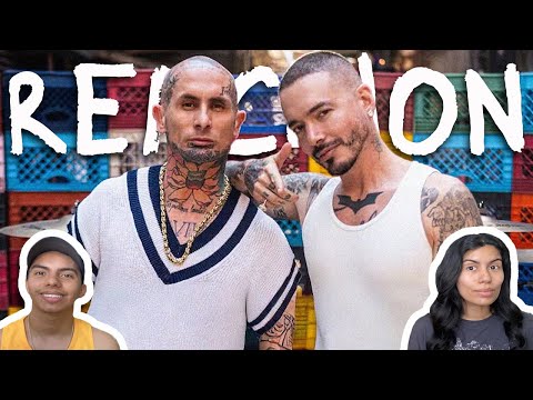MEXICANS REACT II Ke Characters, J Balvin - Jealous (Official Video)