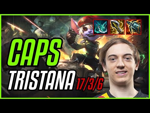 CAPS - TRISTANA vs EKKO MID - EUW CHALLENGER - PATCH 11.9