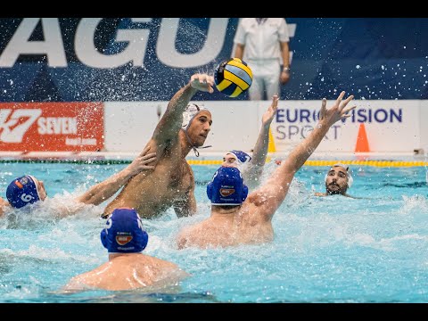 Ch. League, i gol di Pro Recco - Osc 17-14