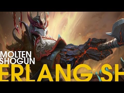 Molten Shogun Erlang Shen Skin Spotlight