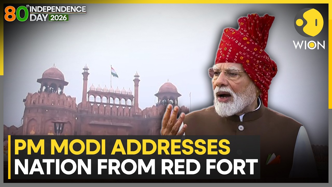 Independence Day 2026: 'Vande Mataram' Rendered For First Time Since Independence: PM | WION News