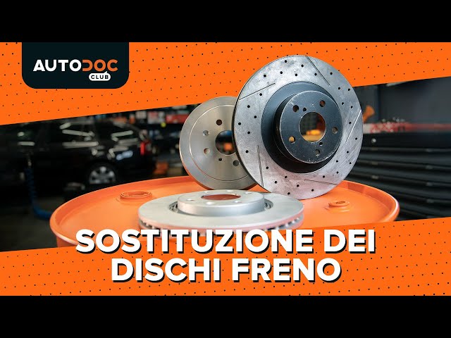 Guarda una guida video su come cambiare FIAT SCUDO Platform/Chassis (220_) Dischi