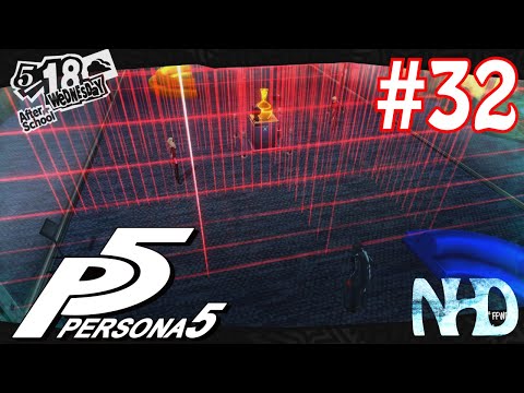 Let's Play Persona 5 (pt32) Split up