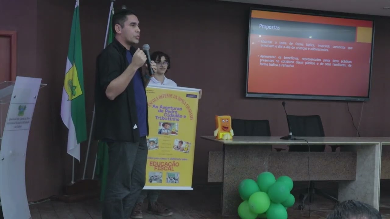 Escola Estadual Luis Soares – Lançamento PEEF-RN 2025