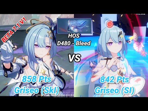 Skywalker Griseo vs Loli Griseo - SP for Susannah | HOS (D480 - Bleed) | Honkai 7.1 BETA V1