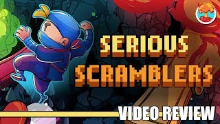 Review: Serious Scramblers (Steam) - Defunct Games