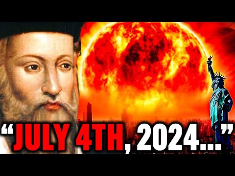 Nostradamus Terrifying Predictions For 2024 Just Got Revealed & It's Not What You Think...