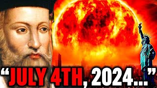 Nostradamus Terrifying Predictions For 2024 Just Got Revealed & It's Not What You Think...