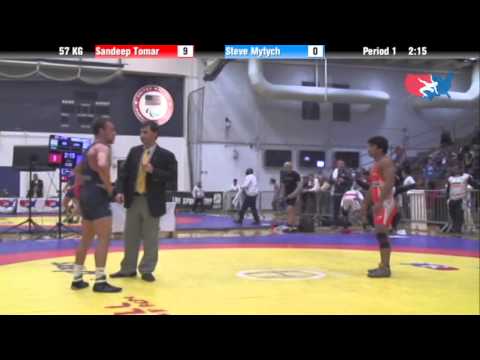 MFS 57 KG - Sandeep Tomar vs. Steve Mytych