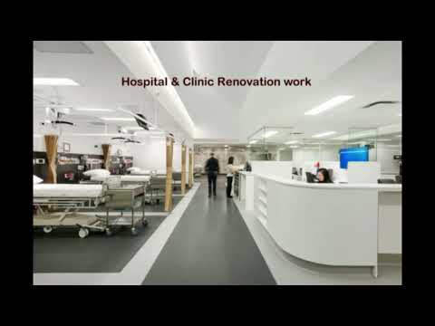 Hospital interior designing service, 30 days