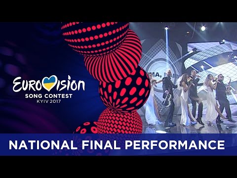 SunStroke Project - Hey Mamma! (Moldova) Eurovision 2017 - National Final Performance