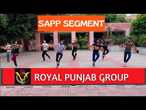 Sapp Segment on Bhangra Boliyan || Royal Punjab Group || Dcrust — वीडियो थंबनेल