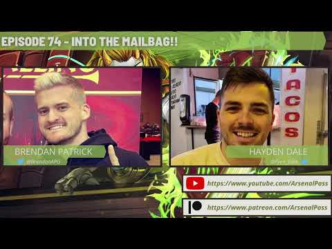 Arsenal Pass Ep74 - Into the Mailbag!!