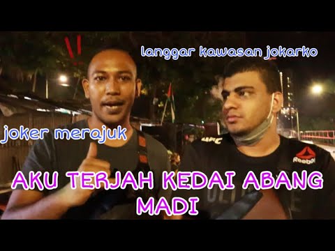 Aku terj4h ked4i ab4ng madi " Jok4r Meraj4k dgn aku "