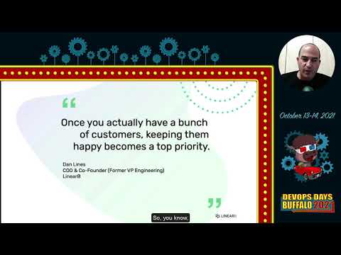 DevOps Days Buffalo 2021 - 17 Metrics to Accelerate Delivery without Damaging Culture - Yishai Beeri