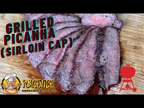 SIMPLE Grilled Picanha (Sirloin Cap) on Weber Kettle | Jealous Devil Charcoal | Pork Mafia Rub