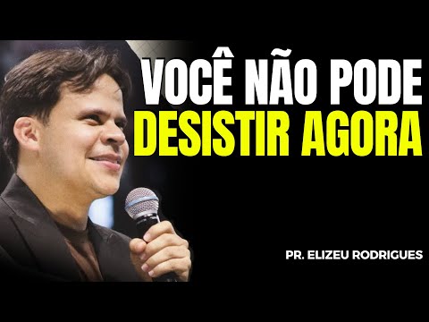 DEUS TE CHAMOU — AGORA VÁ ATÉ O FIM! | Elizeu Rodrigues