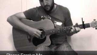 William Fitzsimmons - Please Forgive Me (Song Of The Crow) (cover)