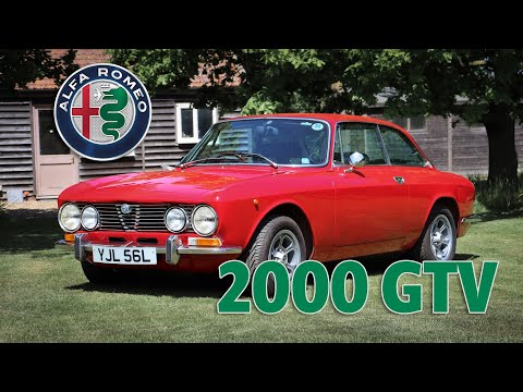 1972 Alfa Romeo 2000 GTV