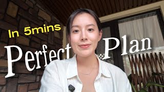 In Just 5 Minutes|Your PERFECT Learning Plan with 3 Questions🙋