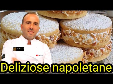 Deliziose napoletane e cannoli di pasta frolla fatti in casa ricetta spiegata alla perfezione