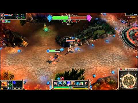 League of Legend - Pool Party Lee Sin new Q animation