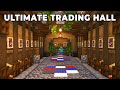 Minecraft Villager Trading Hall 1 Emerald Per Trade 1 21