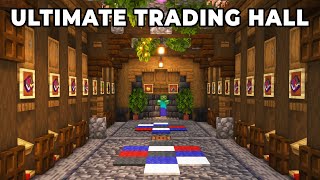Minecraft Villager Trading Hall - 1 Emerald Per Trade [1.20]