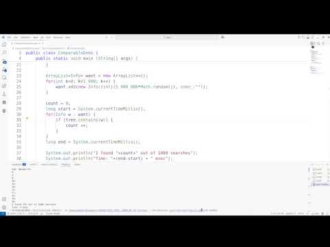 Java Treeset 2 Comparing To Arraylist