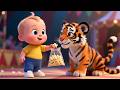Tiger Cub Circus Fun Learning Colors Adventure For Kids