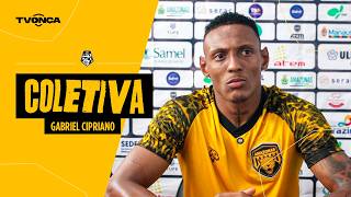 Coletiva atacante Gabriel Cipriano pré-jogo Amazonas x Águia de Marabá | Copa Norte rodada 2