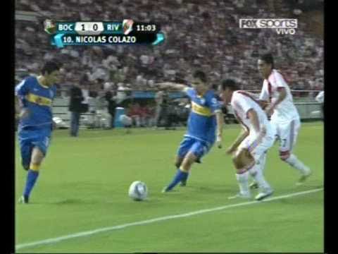 Boca Juniors 2 - 0 River Plate - Torneo de verano 2011