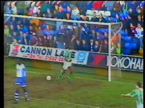 Luton Town 2-2 Plymouth Argyle | 8th February 1997