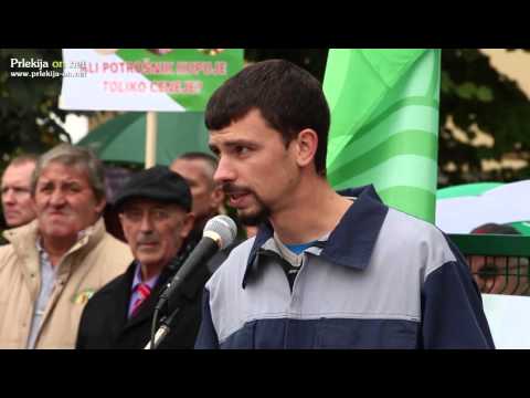 Shod za pošteno in pravično plačilo slovenskim kmetom v Murski Soboti