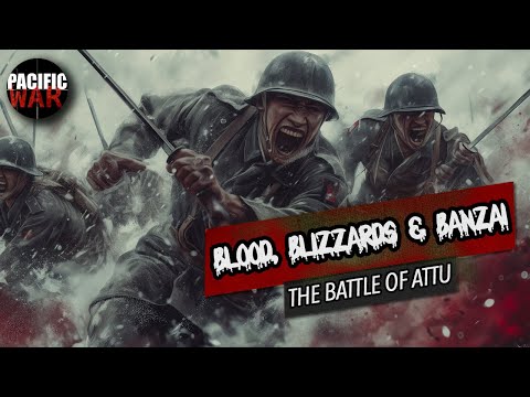 The Battle of Attu: Blood, Blizzards & Banzai