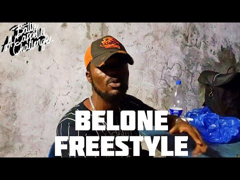 BELONE EN FREESTYLE. #battleacapellachallenge Vol.2 #gabon #rap