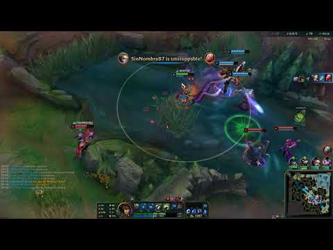 Master EUW - Cassiopeia vs Vladimir (Ryazaki)