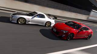 【概要欄読んでね！】【#GT7】参加型！ロビーで皆さんとロータリーVS水平対向のチーム対抗レースがしたい！東京南のみ！！(雨コンディションなし！)