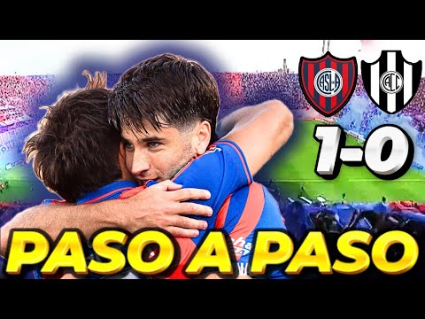 PASO A PASO - SAN LORENZO vs CENTRAL CÓRDOBA - TORNEO APERTURA 2026