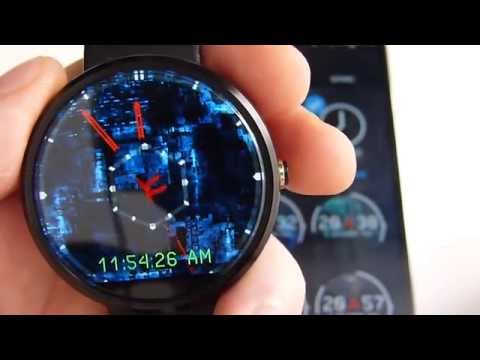 Alien 3D Watch Face Video